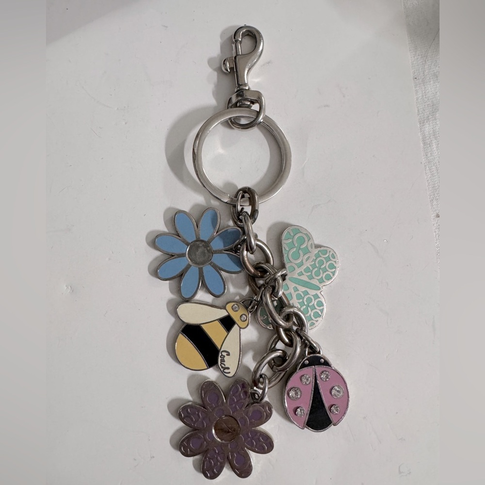 Coach vintage key chain charms bundle - Picture 15 of 16